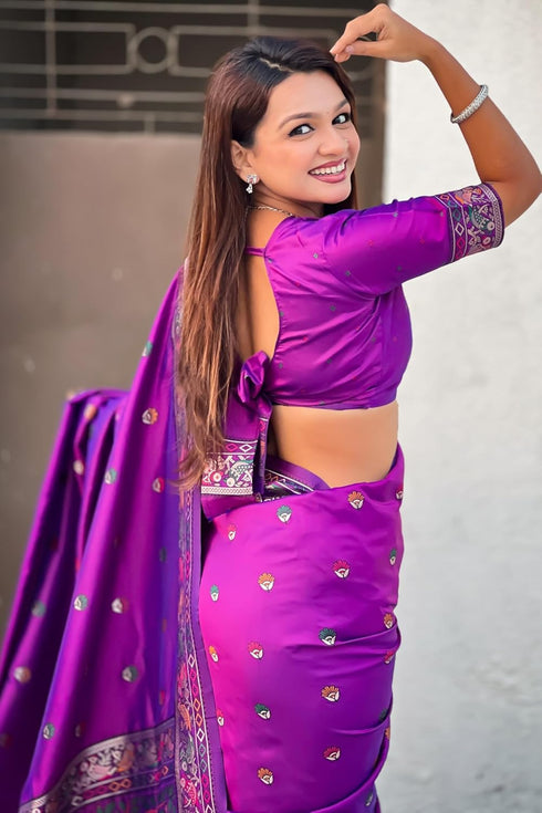 Vasthrlay Kanjivaram Unstitched Blouse Ethnic Wear