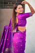 Vasthrlay Kanjivaram Unstitched Blouse Ethnic Wear