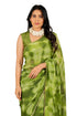 Vasthrlay Fashion Chiffon Shibori Printed Ethnic Wear