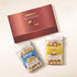 PUREHEART Christmas & New Year Celebration Gift Hamper | Premium Gift Box with Natural and Salted Macadamia (650g each)