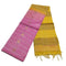 Vasthrlay Yellow Handloom Saree