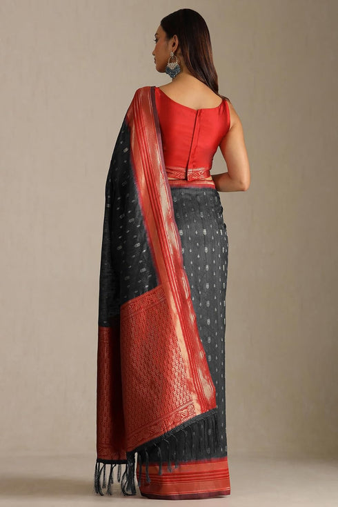 Vasthrlay Tussar Woven Design