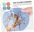 Afrodite 4 Pcs Silicone Trivet Mats| Food Grade Silicone