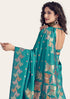 Vasthrlay Purple Kanjivaram Saree