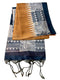 Vasthrlay Tussar Kalamkari Madhubani Border Blouse
