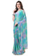Vasthrlay Fashion Georgette Leheriya Dark Ethnic Wear