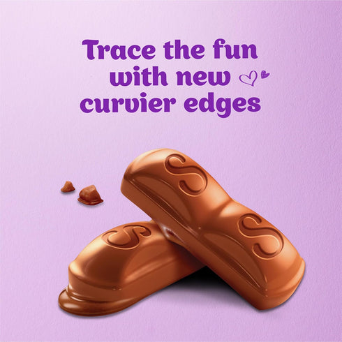 Cadbury Dairy Milk Silk Mini Treats Chocolate Bar