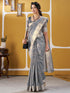 Vasthrlay Geometric Unstitched Designer Sf Ethnic Wear