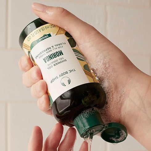 The Body Shop Moringa Shower Gel