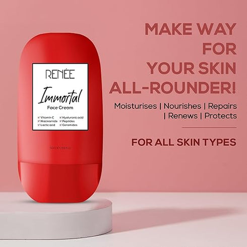 RENEE Immortal All-in-One Face Cream 50gm