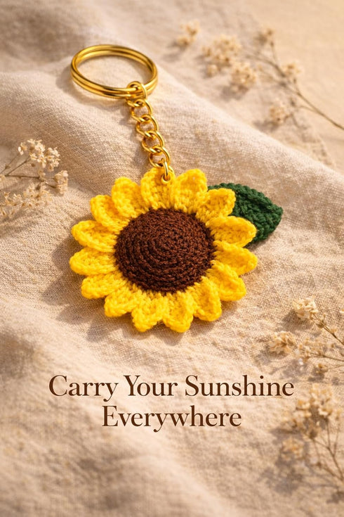 Handmade Crochet Keychain Combo