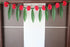 Reusable Artificial Flowers Hanging Garlands with Mango Leaf