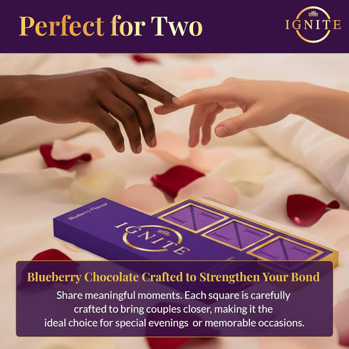 MBDH Wellness Ignite Chocolate Bars (1 Box)