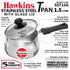 Hawkins Stainless Steel Tpan 1.5 Liter with Glass lid