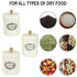 Elan Chai Cheeni Kaffee Canister Set