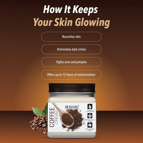 Dr.Rashel Coffee Cream For Face And Body