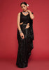 Vasthrlay Georgette Sequins Blouse Ethnic Wear