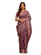 Vasthrlay Banarasi Weaving Maroon Saree