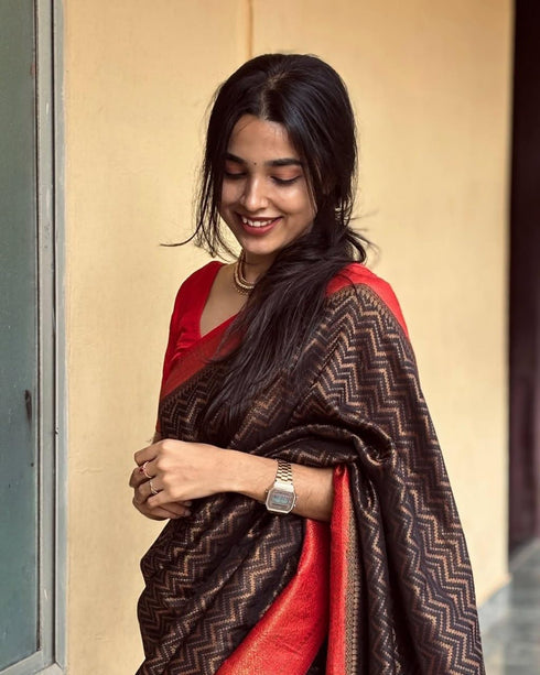 Vasthrlay Kanjivaram Saree