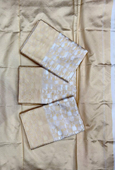 Vasthrlay Kanjivaram Kanchipuram Traditional Stitched