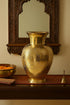 Brass Flower Vase for Home Decor 9 Inch