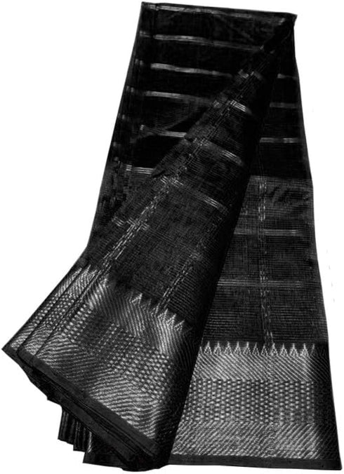 Vasthrlay Nr Handloom Banarasi Lavender Purple