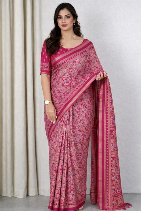 Vasthrlay Paisley Pattern Traditional Fastival