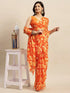 Vasthrlay Chiffon Printed Unstitched Rani Saree