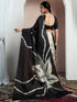 Vasthrlay Bhagalpuri Printed Unstitched 4160s232n Black3