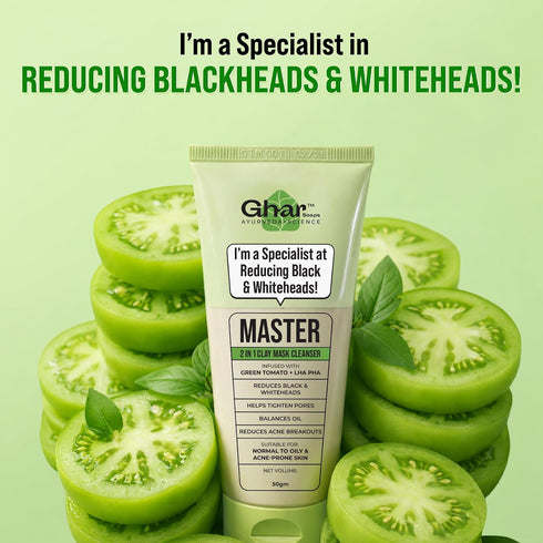 Ghar Soaps Master Clay Mask Cleanser