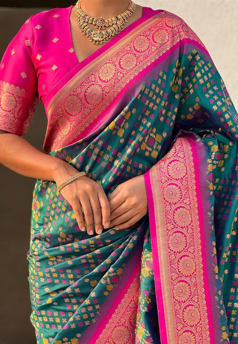 Vasthrlay Kanjivaram Saree