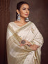Vasthrlay Embroidered Unstitched Hs Ethnic Wear