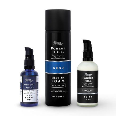 Forest Hill Set of 3 Shaving Kit 560gm