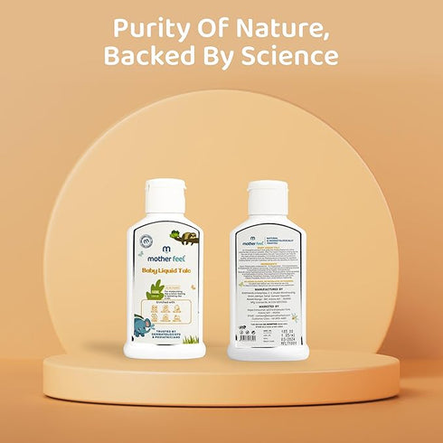 MotherFeel Baby Liquid Talc