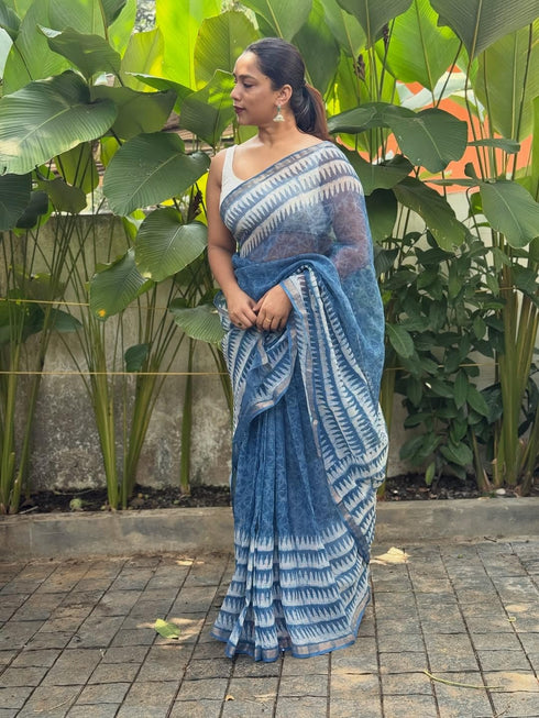 Vasthrlay Traditional Inspired Contrast Lightweight