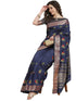 Vasthrlay Colourful Embroidery Saree