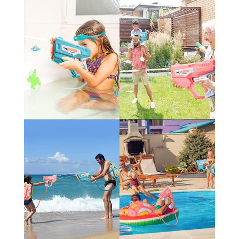 VikriDA Bagpack Electric Water Gun