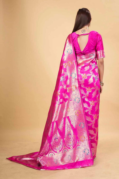 Vsathrlay Kanjivaram Banarasi Festival Wedding Ethnic Wear