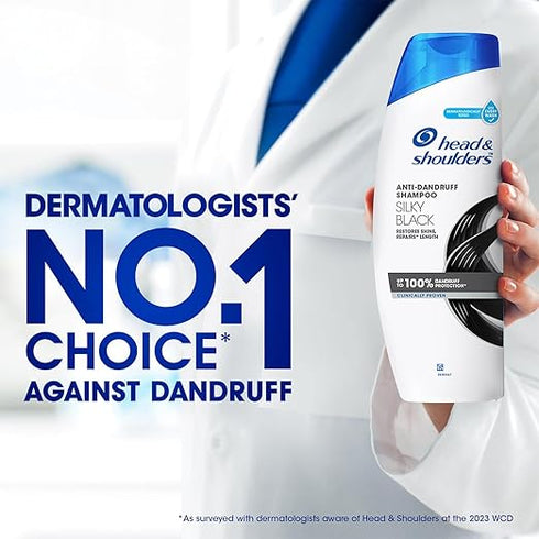 Head & Shoulders Silky Black Anti Dandruff Shampoo