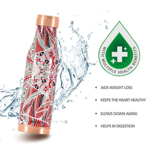 Milton Copper Charge Design Bottle
