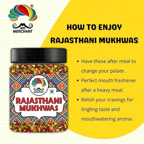 Mr. Merchant Rajasthani Mukhwas - Traditional Mouth Freshener