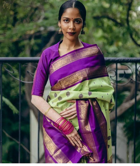 Vasthrlay Kanjivaram Traditional Unstitched