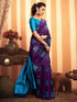 Vasthrlay Banarasi Jacquard Unstitched 3697s120n Teal