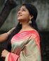 Vasthrlay Banarasi Traditional Unstitched Saree