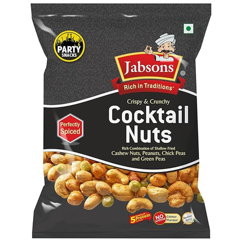 Jabsons - Crispy & Crunchy Cocktails Nuts 140 G