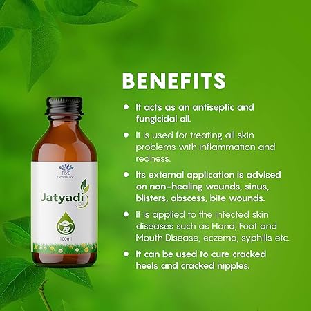 Tna Jatyadi Oil - Jatyadi Tel - Skin Lotion 100ml