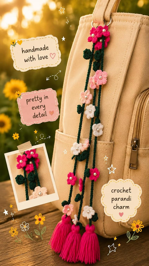 Handmade Crochet Parandi