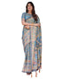 Vasthrlay Handloom Printed Saree