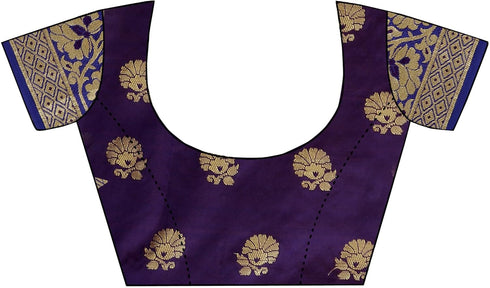 Vasthrlay Banarasi Multicolor Ethnic Wear