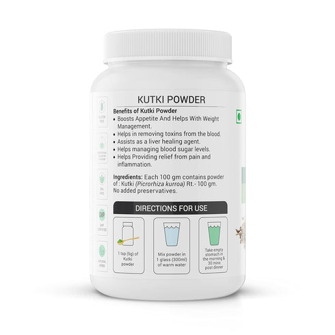 Krishna'S Herbal & Ayurveda Kutki Powder